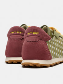 Saddle Brown סניקרס לנשים Bridge Vichy HOFF