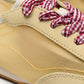 Dark Khaki סניקרס לנשים  Bridge Solid Mesh HOFF