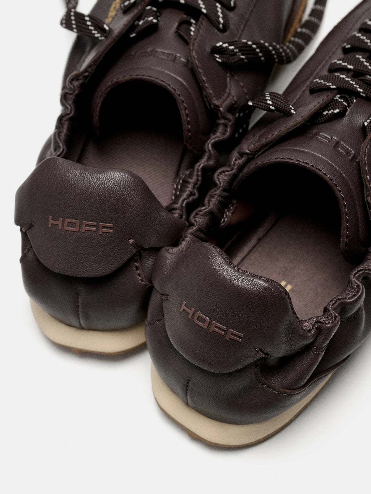 Black סניקרס לנשים Bridge HOFF