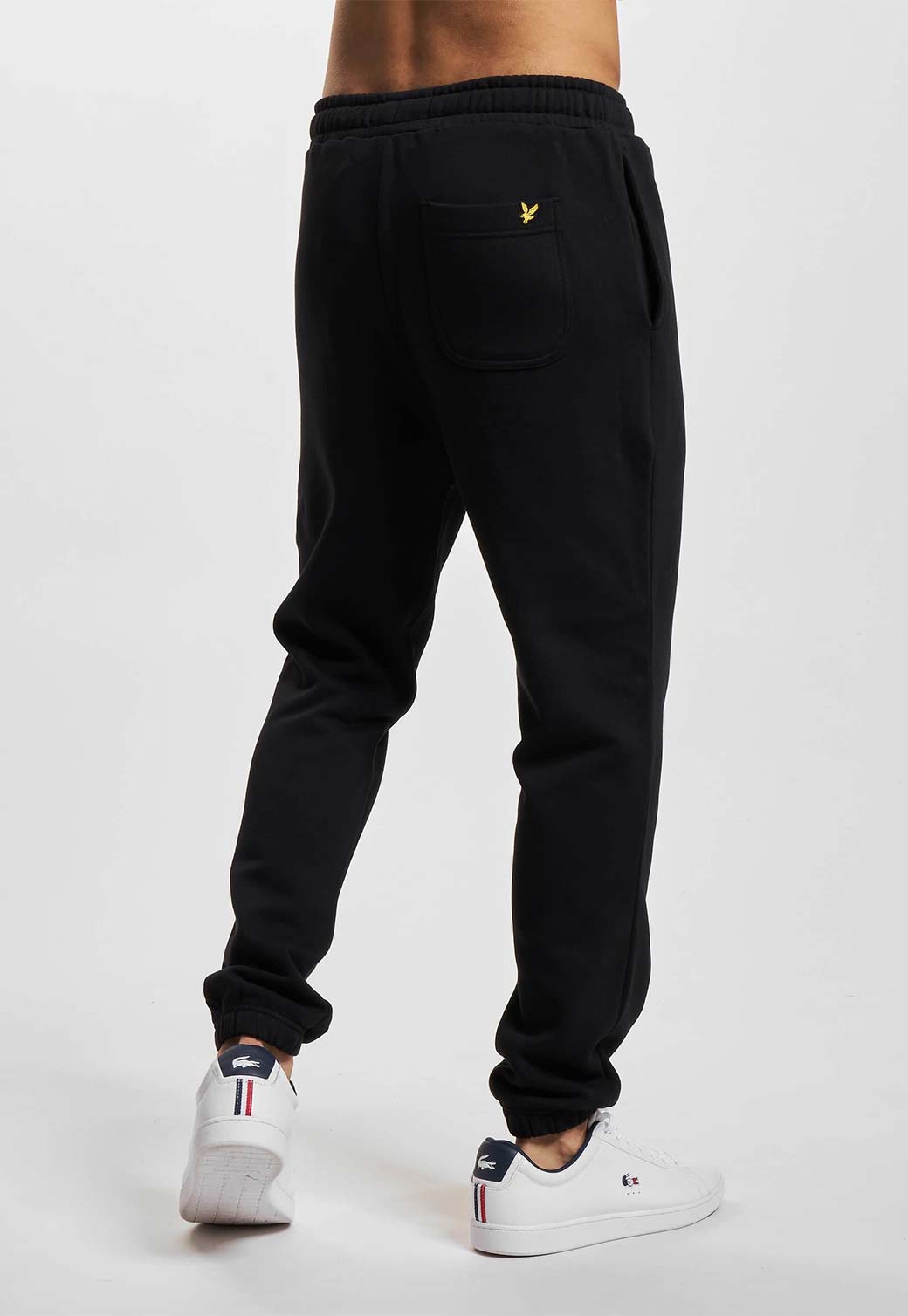 Black מכנסי טרנינג לגברים LYLE & SCOTT
