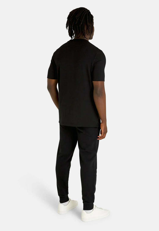Black מכנסי טרנינג לגברים LYLE & SCOTT