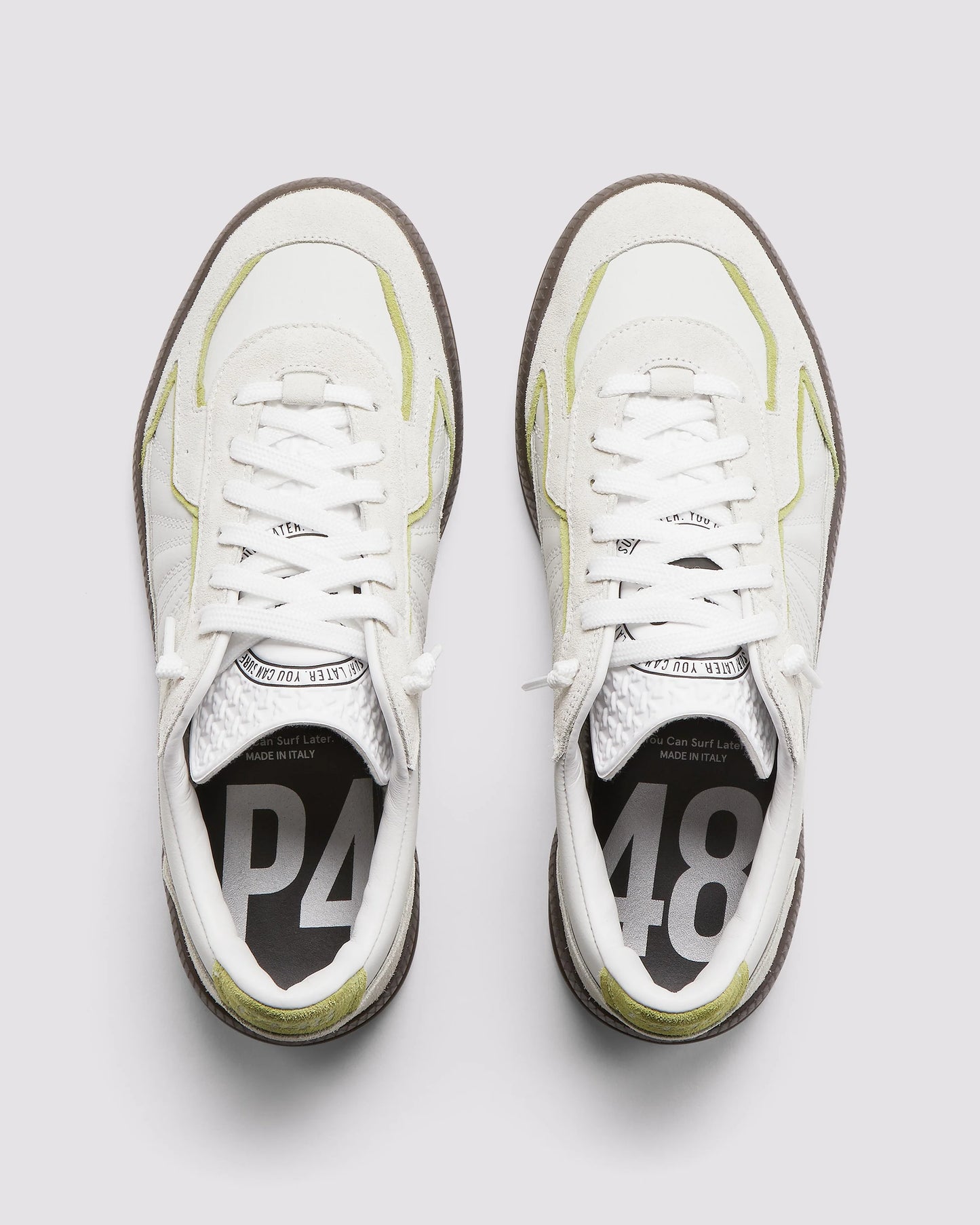 Light Gray סניקרס לגברים Marte P448