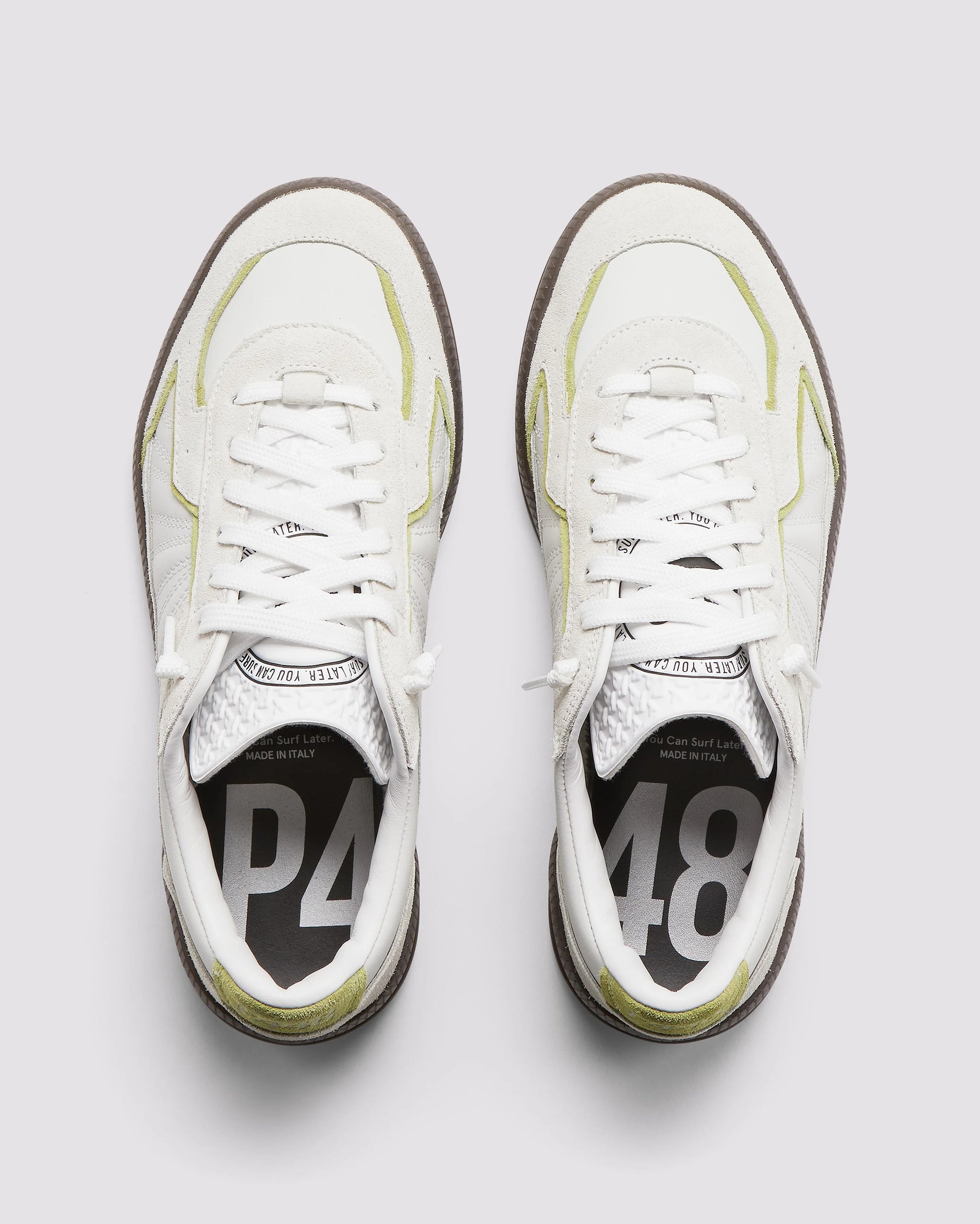 Light Gray סניקרס לגברים Marte P448