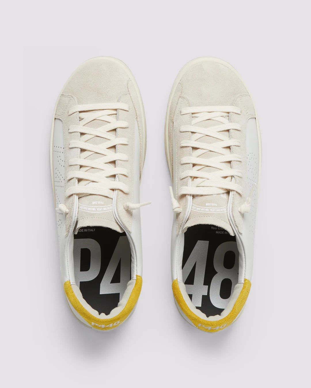 Light Gray סניקרס לנשים  John P448