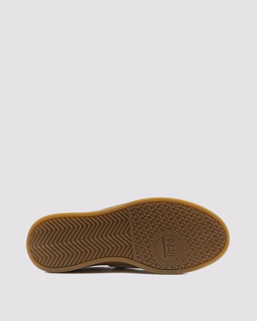 Dark Olive Green סניקרס לנשים Monza P448