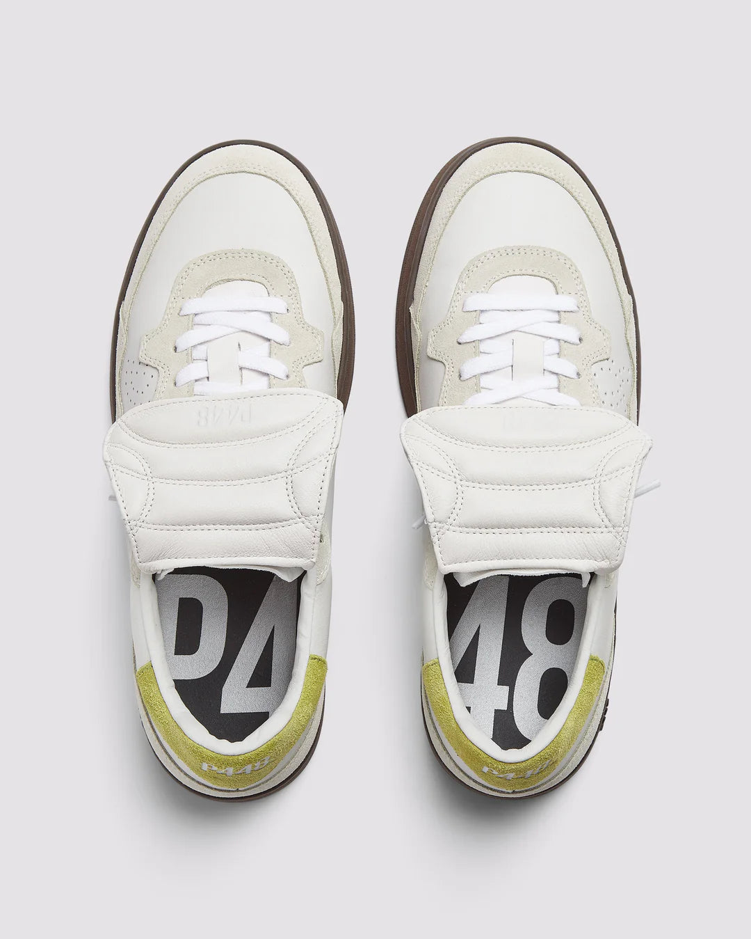 Light Gray סניקרס לנשים Vert Ball P448