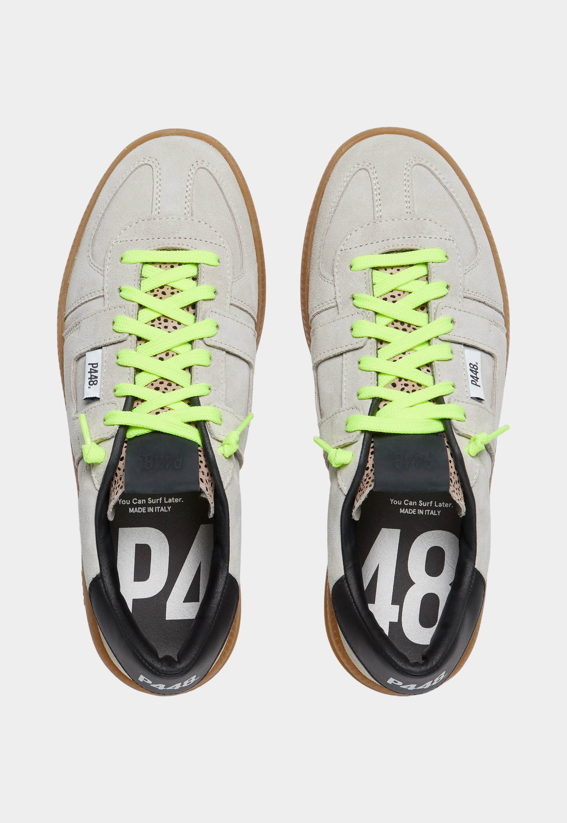 Antique White סניקרס לנשים Beolat P448