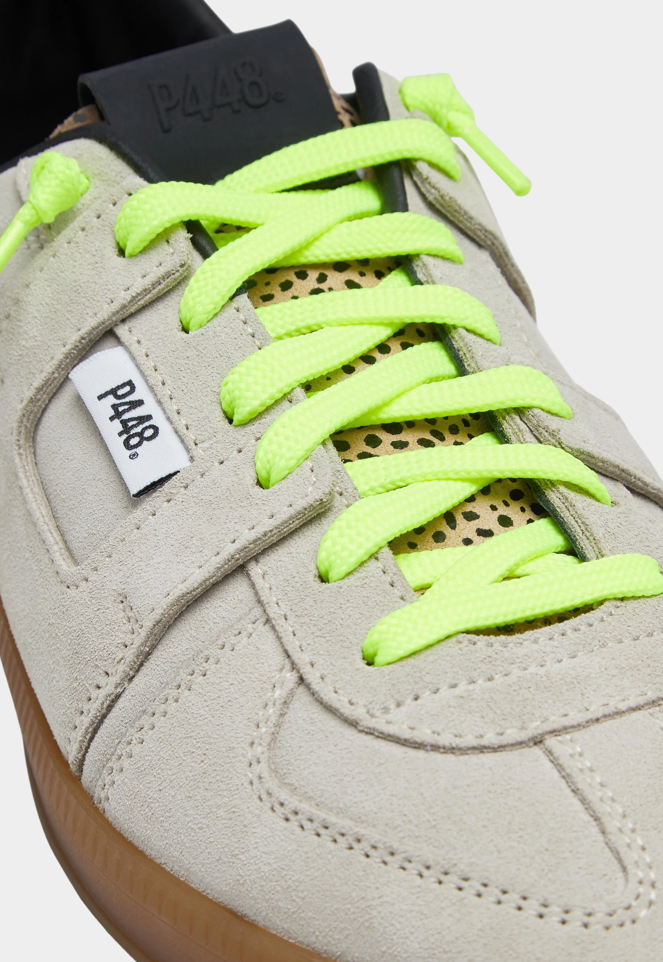 Light Gray סניקרס לנשים Beolat P448