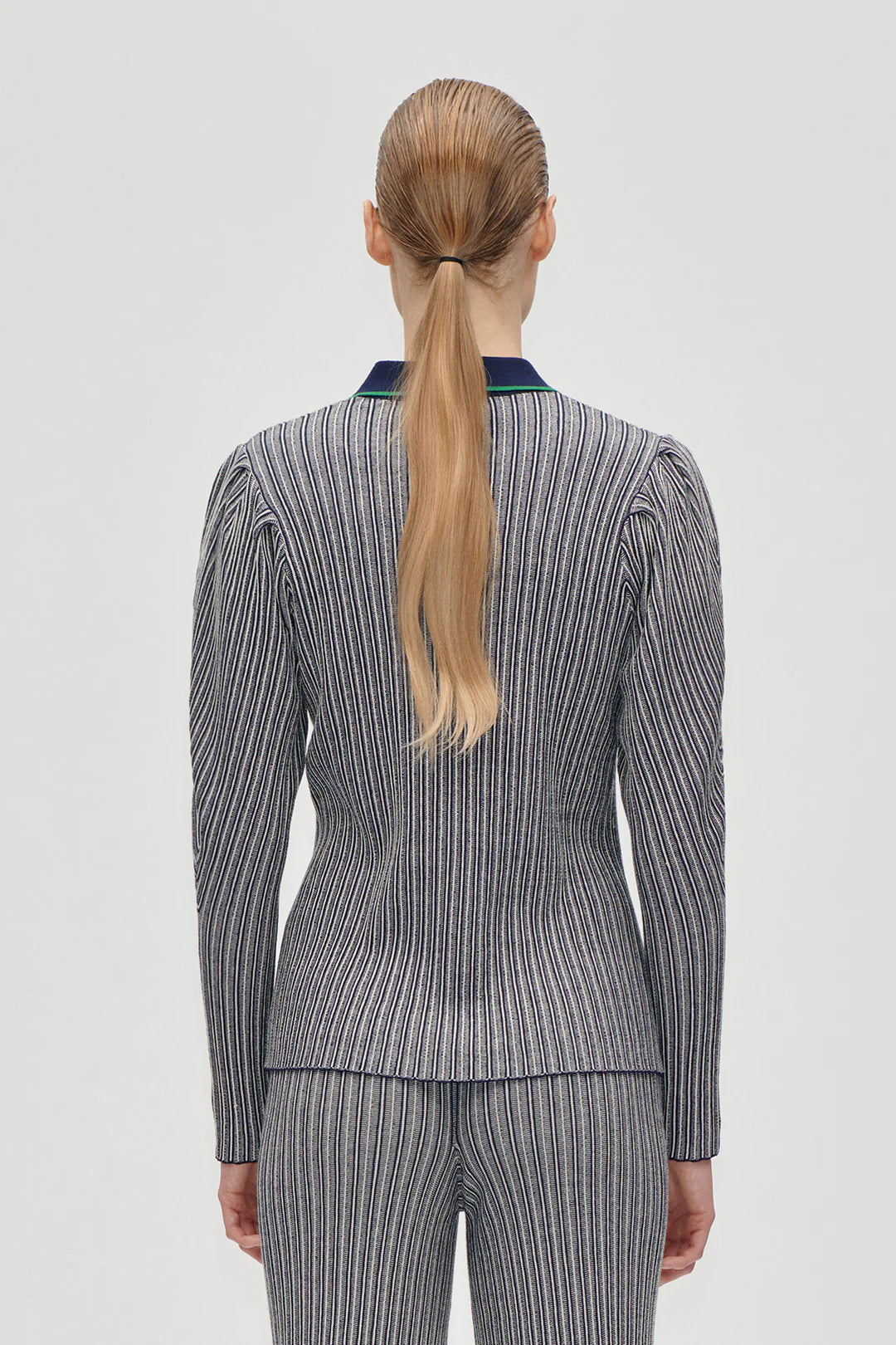 Light Gray חולצת פולו לנשים STINE GOYA