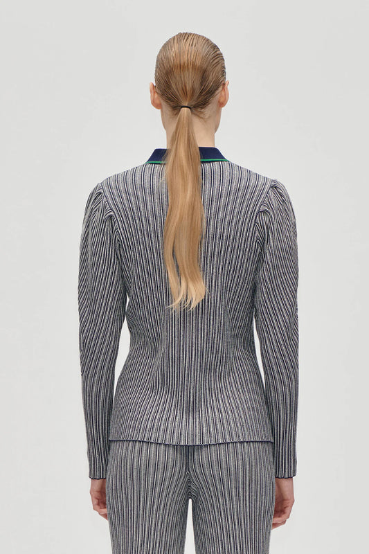 Light Gray חולצת פולו לנשים STINE GOYA