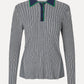 Lavender חולצת פולו לנשים STINE GOYA