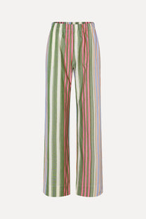 White Smoke מכנסיים ארוכים לנשים Striped STINE GOYA