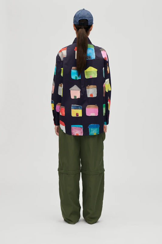 Light Gray מכנסיים ארוכים נשלפים לנשים Tech STINE GOYA