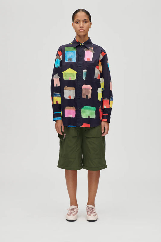 Light Gray מכנסיים ארוכים נשלפים לנשים Tech STINE GOYA