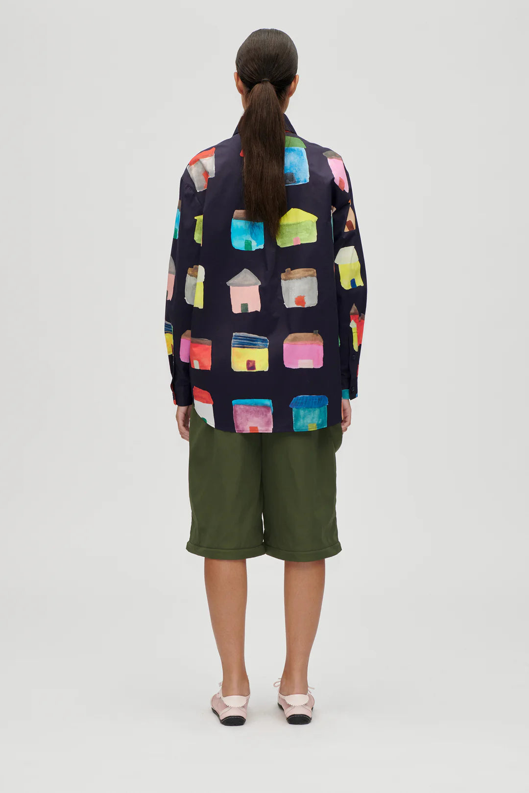 Light Gray מכנסיים ארוכים נשלפים לנשים Tech STINE GOYA