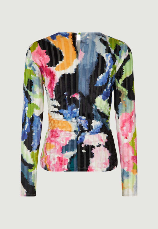 Dark Slate Gray חולצה ארוכה לנשים Vanessa STINE GOYA