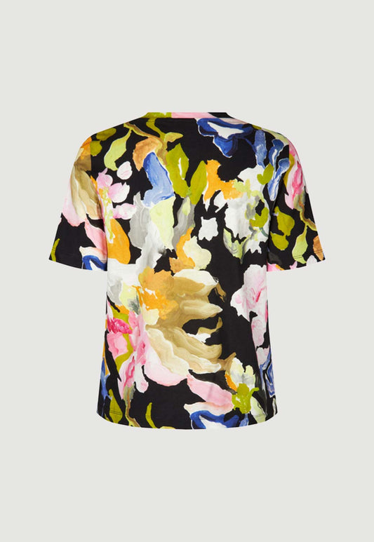 Light Gray טי שירט קצרה לנשים Leonie STINE GOYA