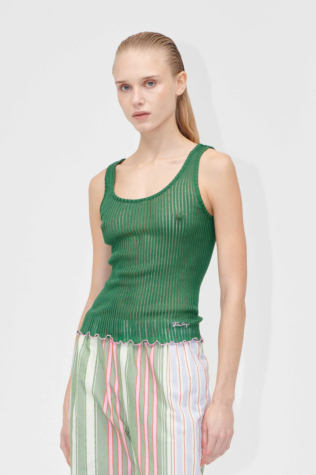 Antique White גופיה לנשים Lux STINE GOYA