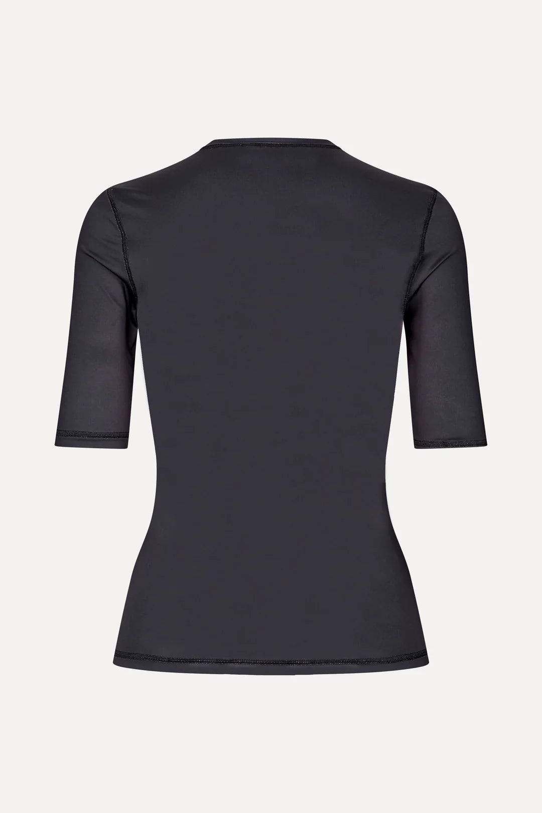 White Smoke טי שירט קצרה פרחונית לנשים STINE GOYA