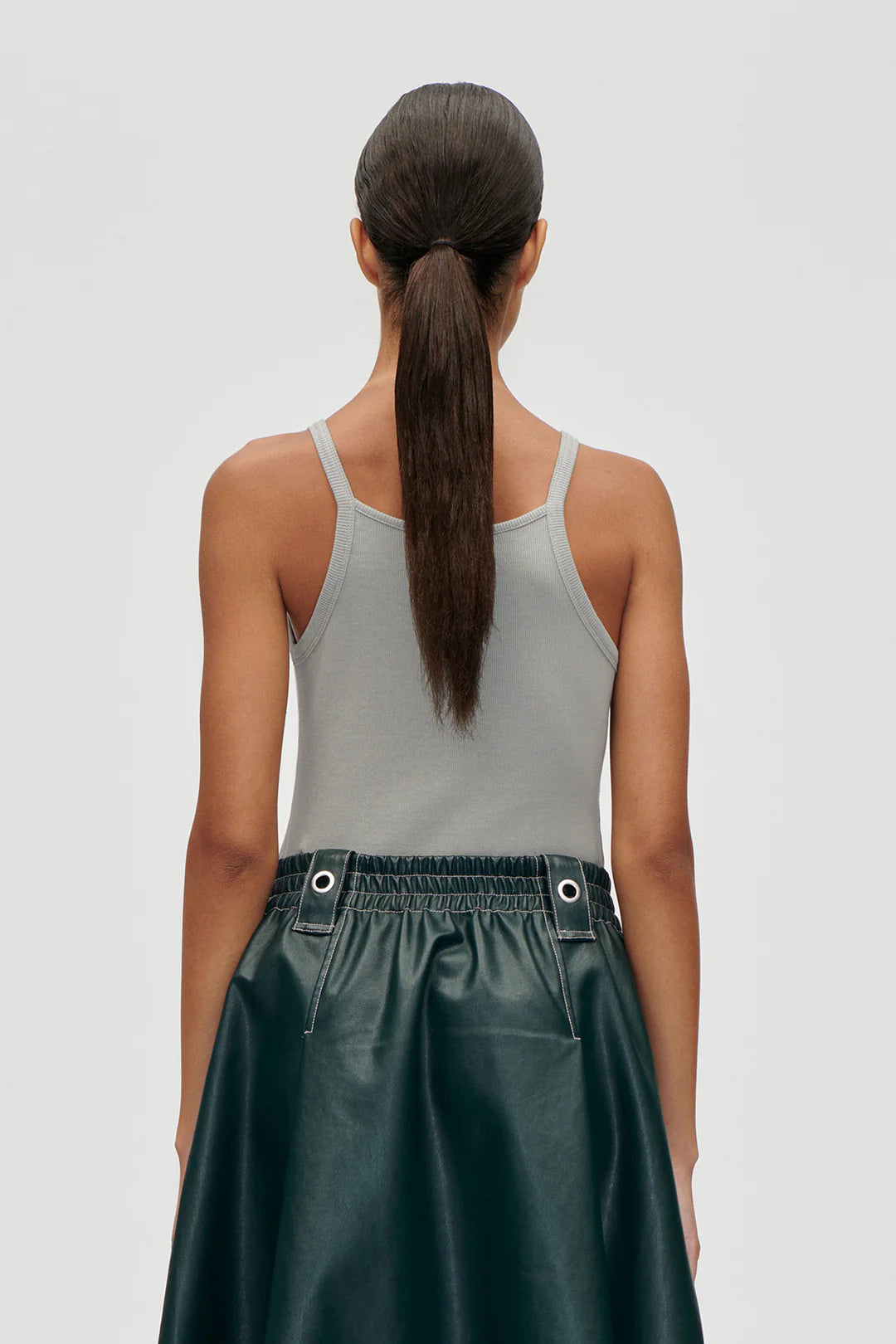 Dark Slate Gray גופיה לנשים Carabiner STINE GOYA