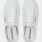 Light Gray סניקרס לנשים 2750 Cotu Classic SUPERGA