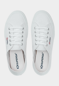 Light Gray סניקרס לנשים 2750 Cotu Classic SUPERGA