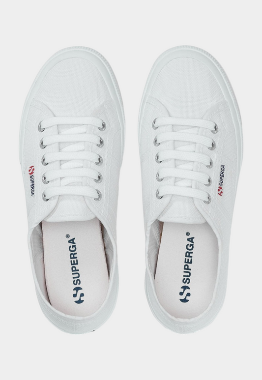 Light Gray סניקרס לנשים 2750 Cotu Classic SUPERGA