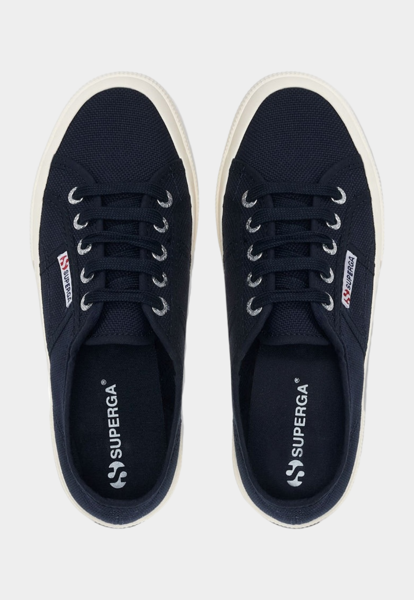 Black סניקרס לנשים 2750 Cotu Classic SUPERGA