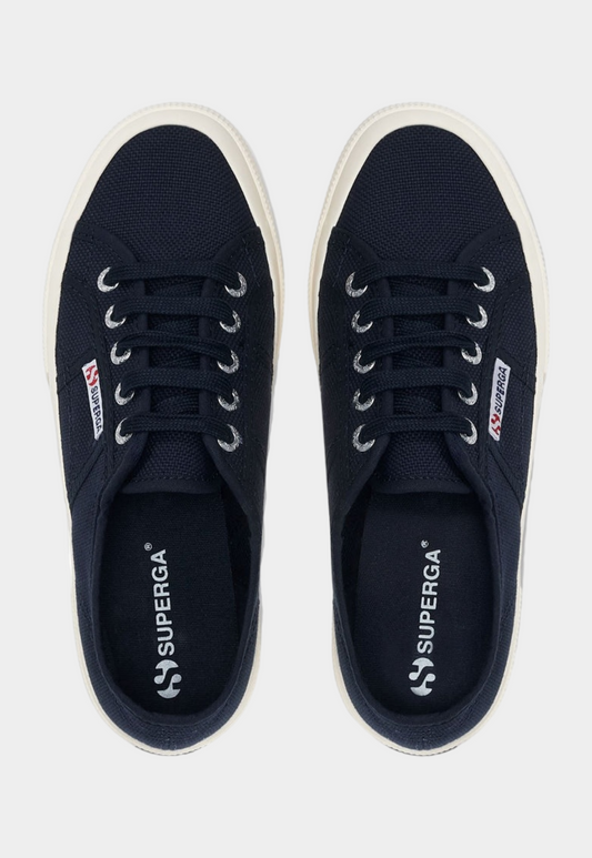 Black סניקרס לנשים 2750 Cotu Classic SUPERGA