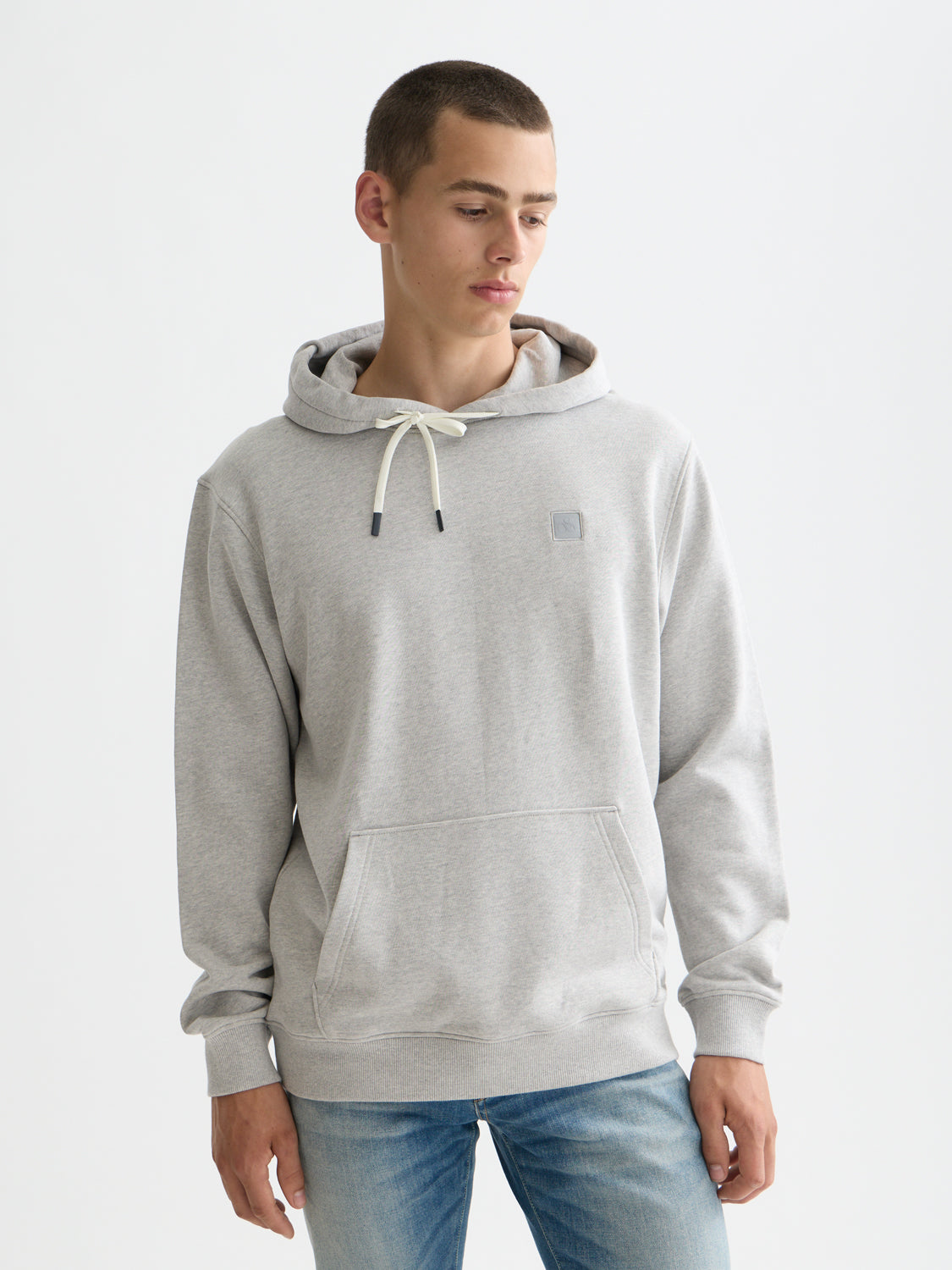 Lavender סווטשירט קפוצ'ון לגברים Essentials SCOTCH & SODA