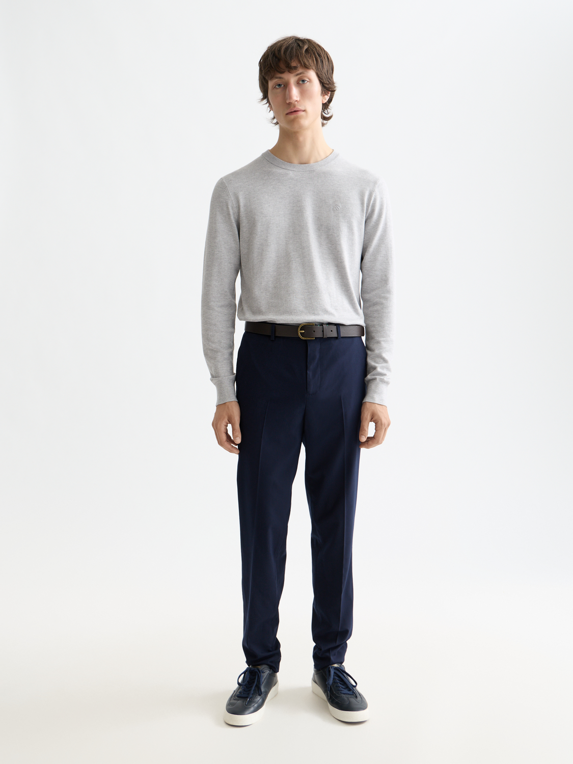 White Smoke מכנסי פשתן ארוכים לגברים Warren SCOTCH & SODA