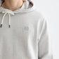 Gray סווטשירט קפוצ'ון לגברים Essentials SCOTCH & SODA