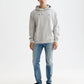 White Smoke סווטשירט קפוצ'ון לגברים Essentials SCOTCH & SODA