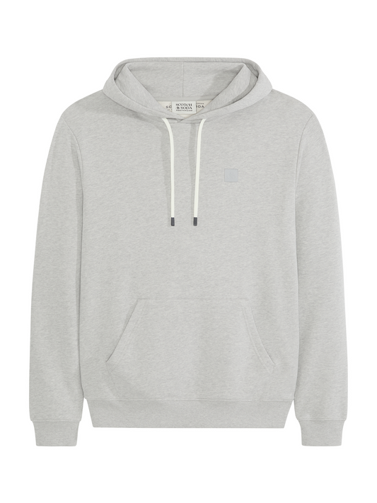 Gray סווטשירט קפוצ'ון לגברים Essentials SCOTCH & SODA