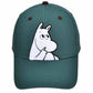 Dark Slate Gray כובע מצחיה לילדים Moomin MOOMIN BY NORDICBUDDIES