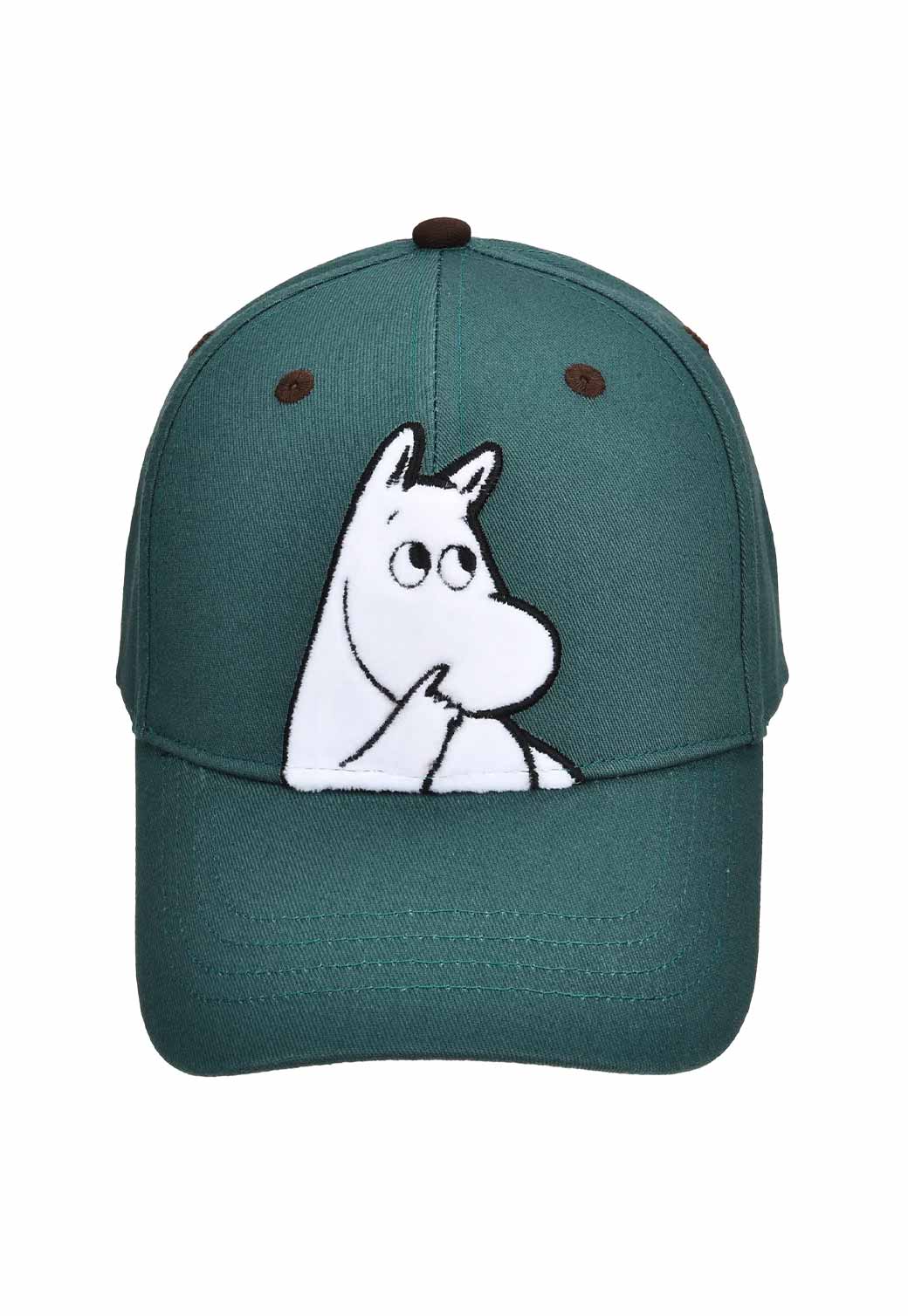 Dark Slate Gray כובע מצחיה לילדים Moomin MOOMIN BY NORDICBUDDIES