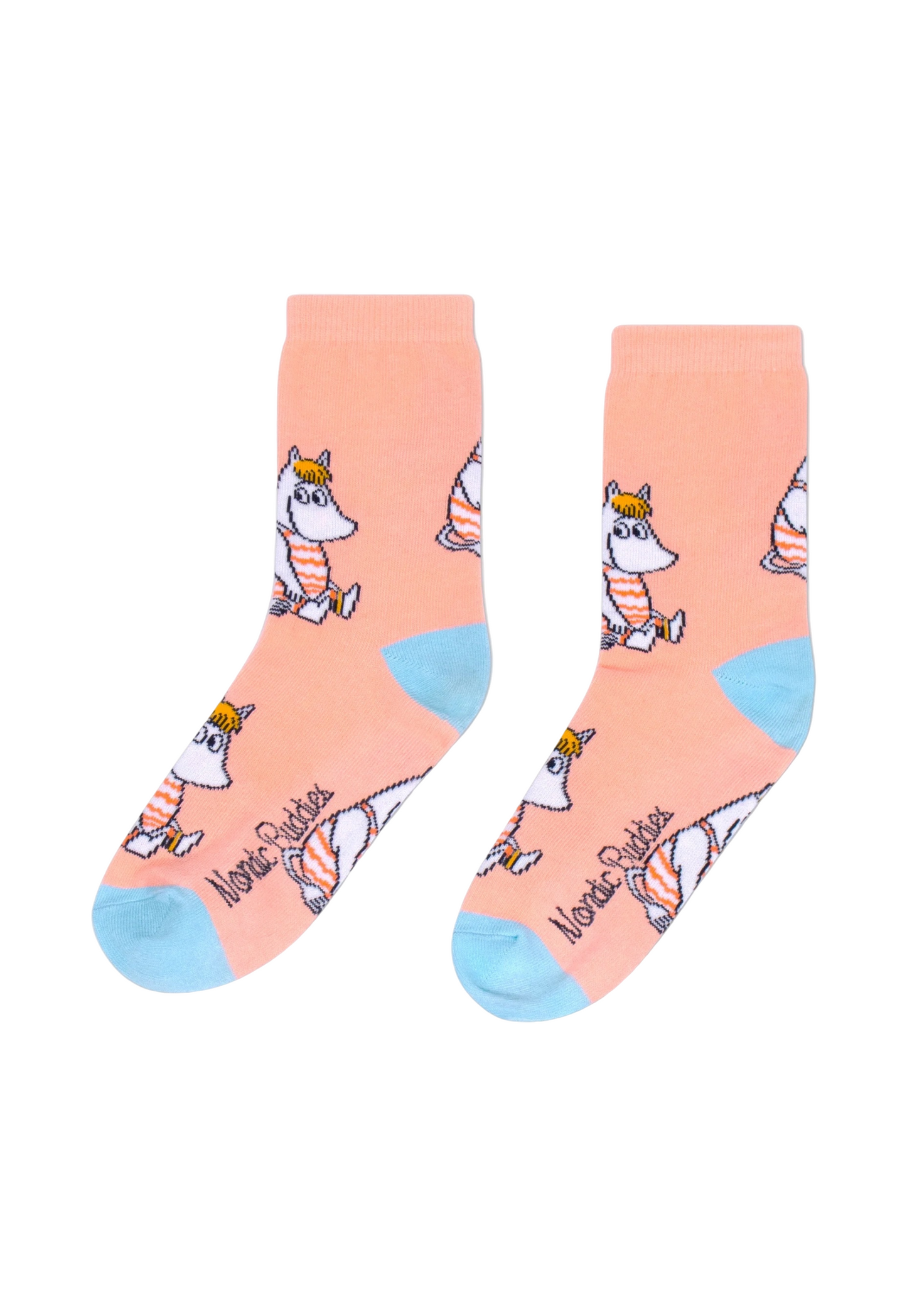 Light Pink זוג גרביים לנשים MOOMIN BY NORDICBUDDIES