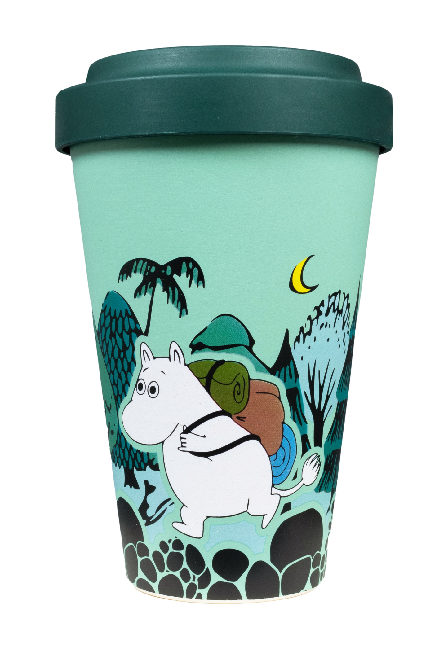 Light Steel Blue כוס תרמית 500 מ"ל MOOMIN BY NORDICBUDDIES