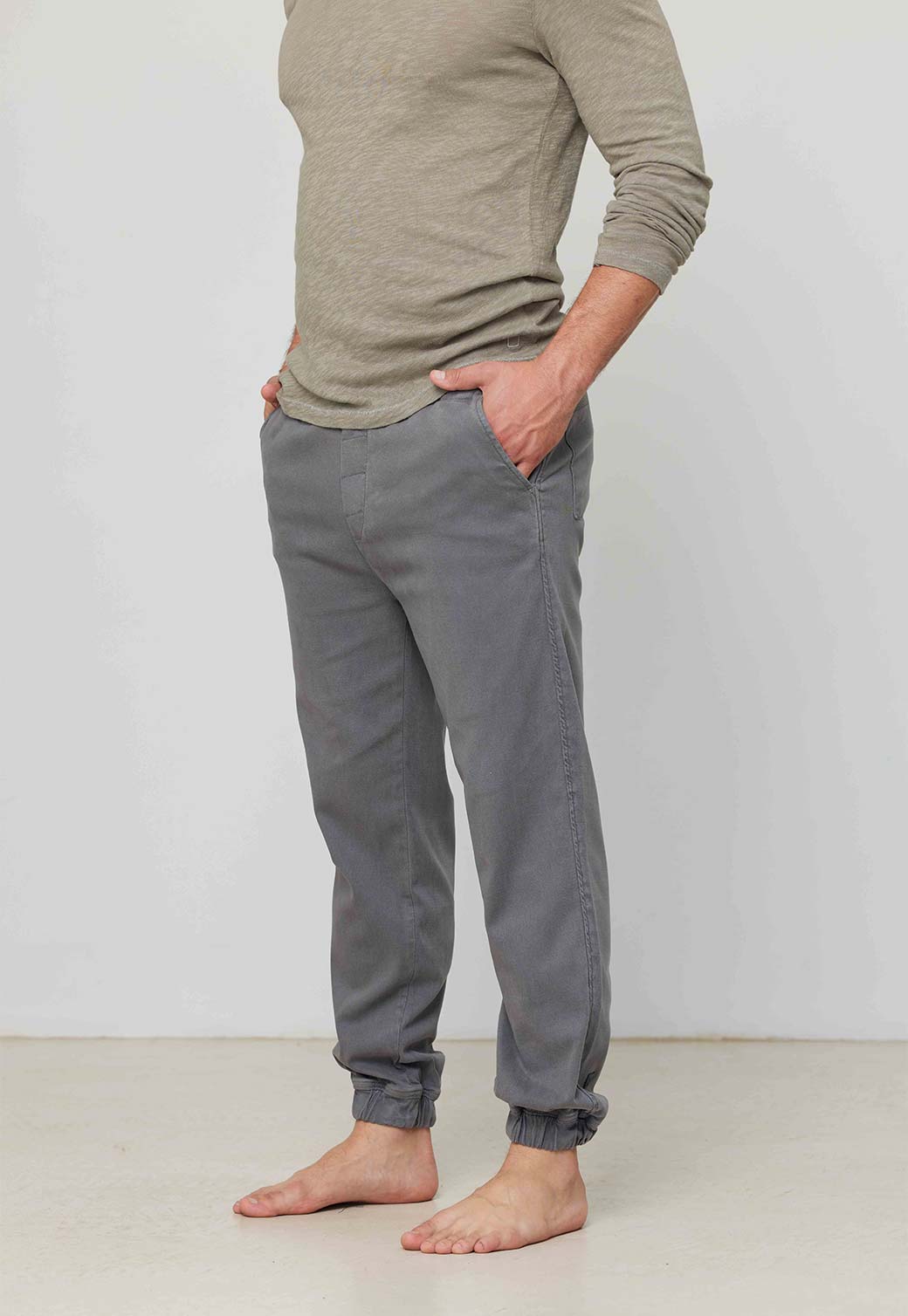 Gray מכנסיים ארוכים Unisex TAMU