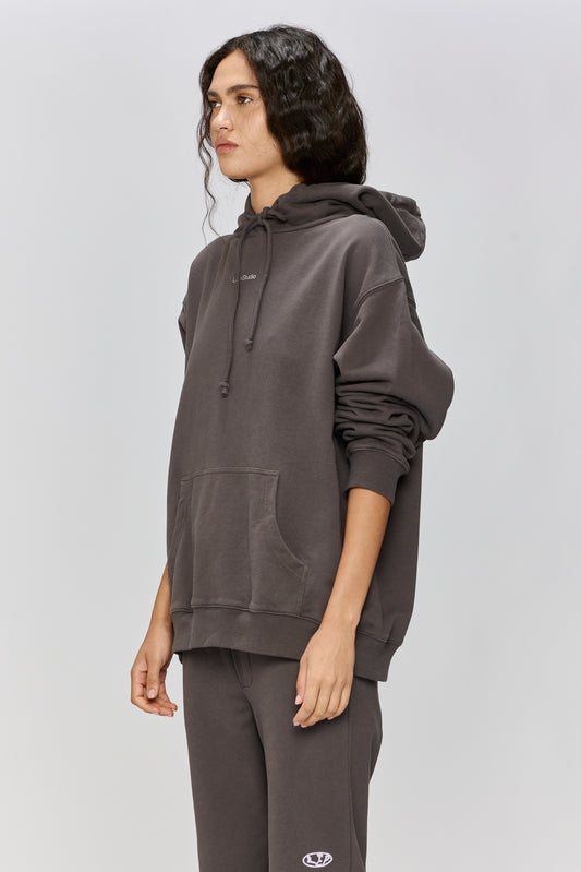 Dark Slate Gray קפוצ'ון לגברים / נשים Rose LAZY EYE PPL