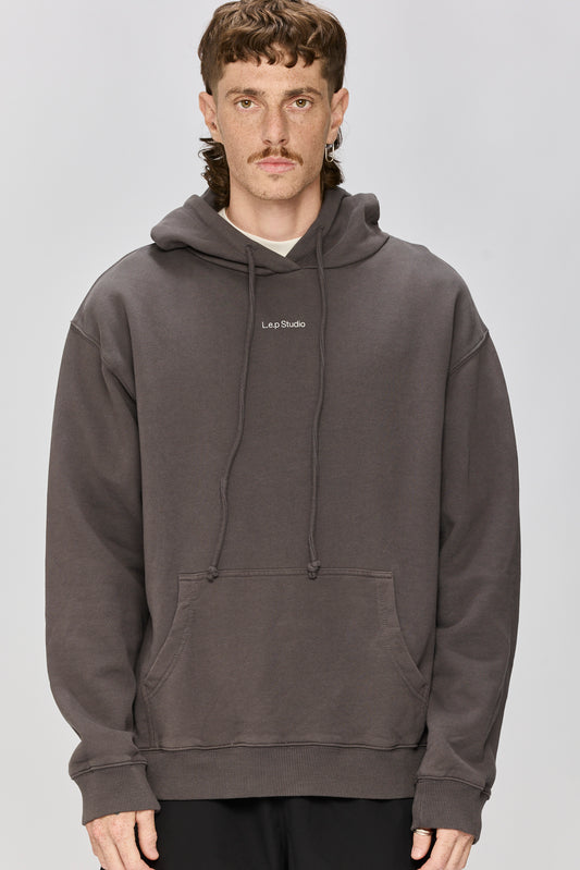 Light Gray קפוצ'ון לגברים / נשים Rose LAZY EYE PPL