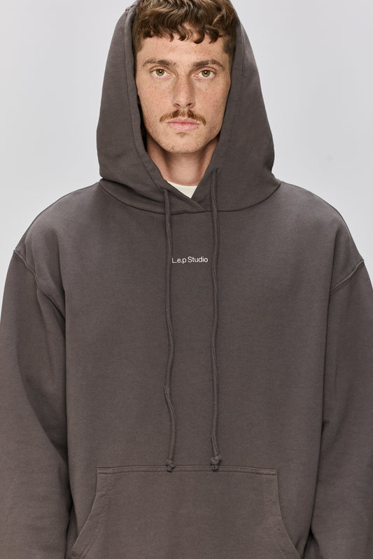 Dark Slate Gray קפוצ'ון לגברים / נשים Rose LAZY EYE PPL