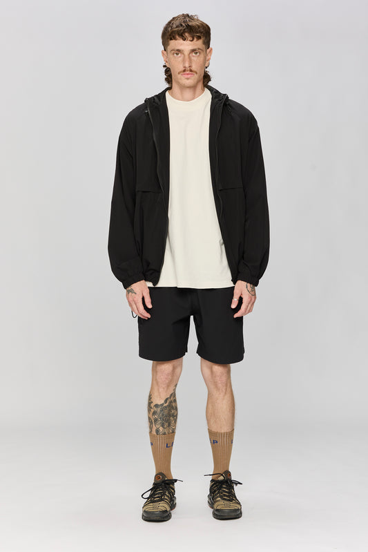 Light Gray סווטשירט לגברים / נשים Rain LAZY EYE PPL