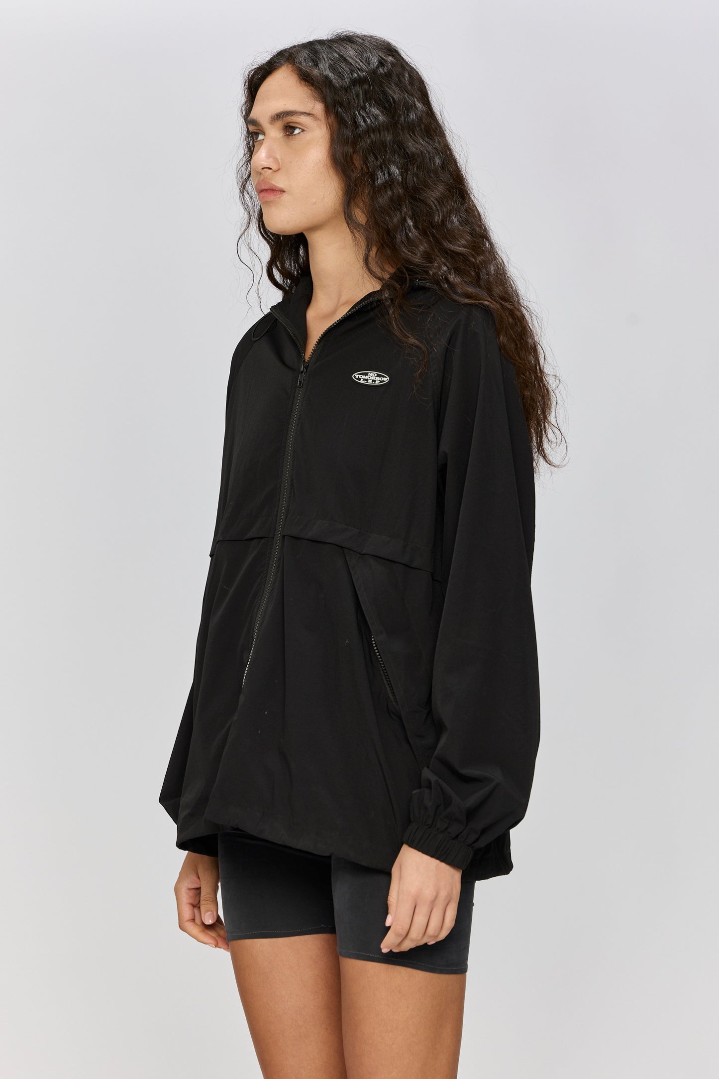 Black סווטשירט לגברים / נשים Rain LAZY EYE PPL