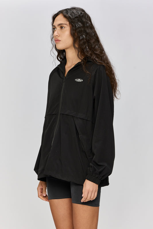 Black סווטשירט לגברים / נשים Rain LAZY EYE PPL