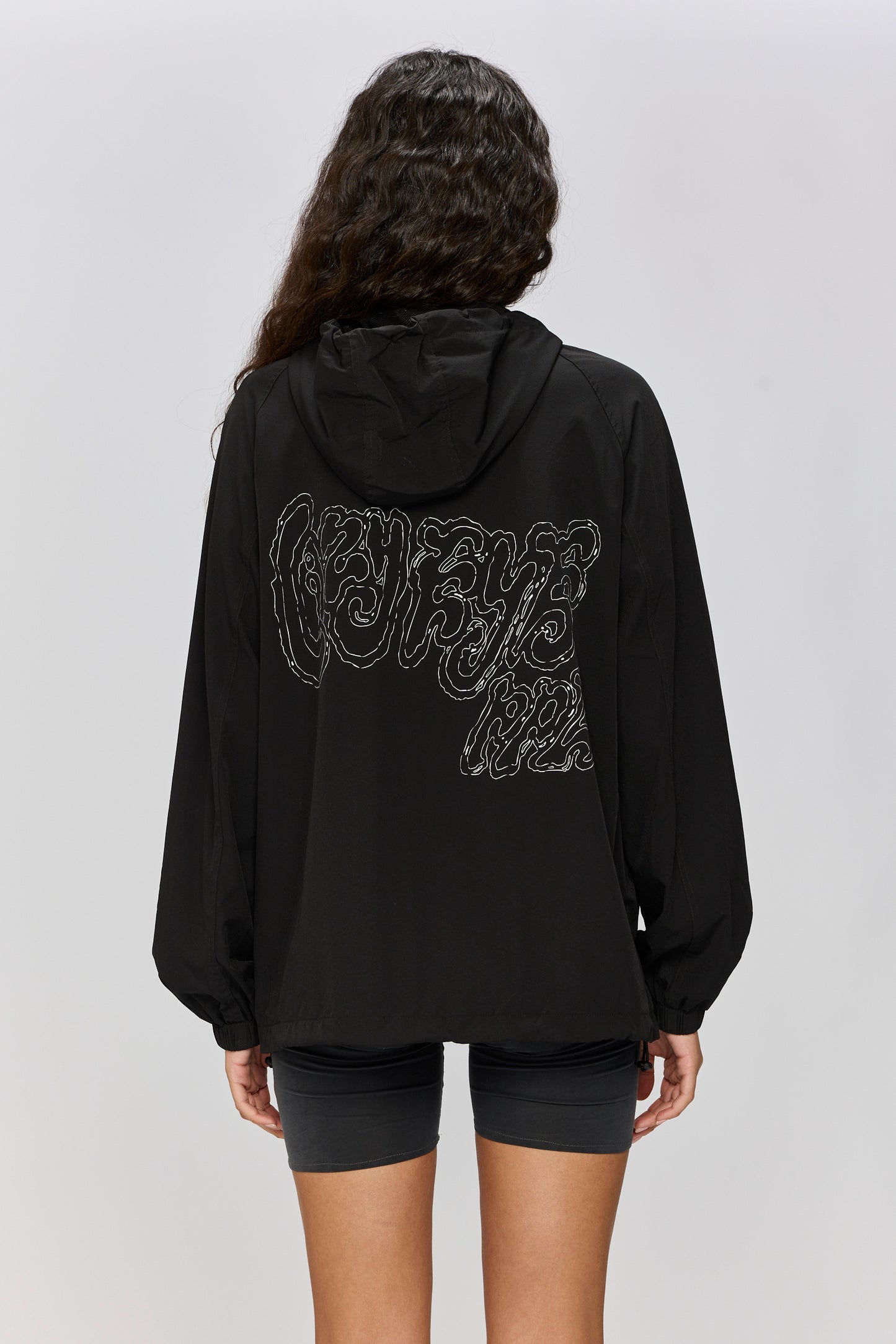 Light Gray סווטשירט לגברים / נשים Rain LAZY EYE PPL