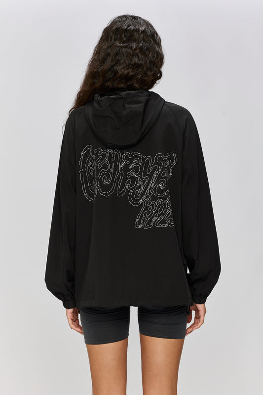 Light Gray סווטשירט לגברים / נשים Rain LAZY EYE PPL