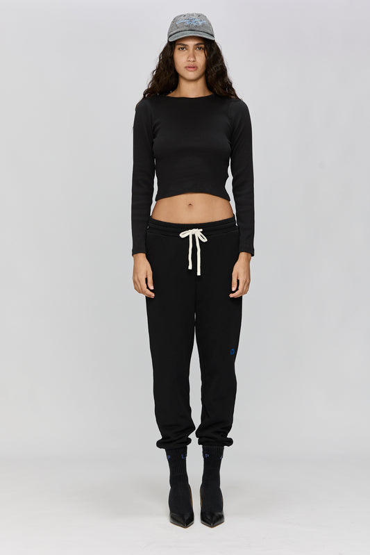 Light Gray מכנסי טרנינג לגברים / נשים LAZY EYE PPL