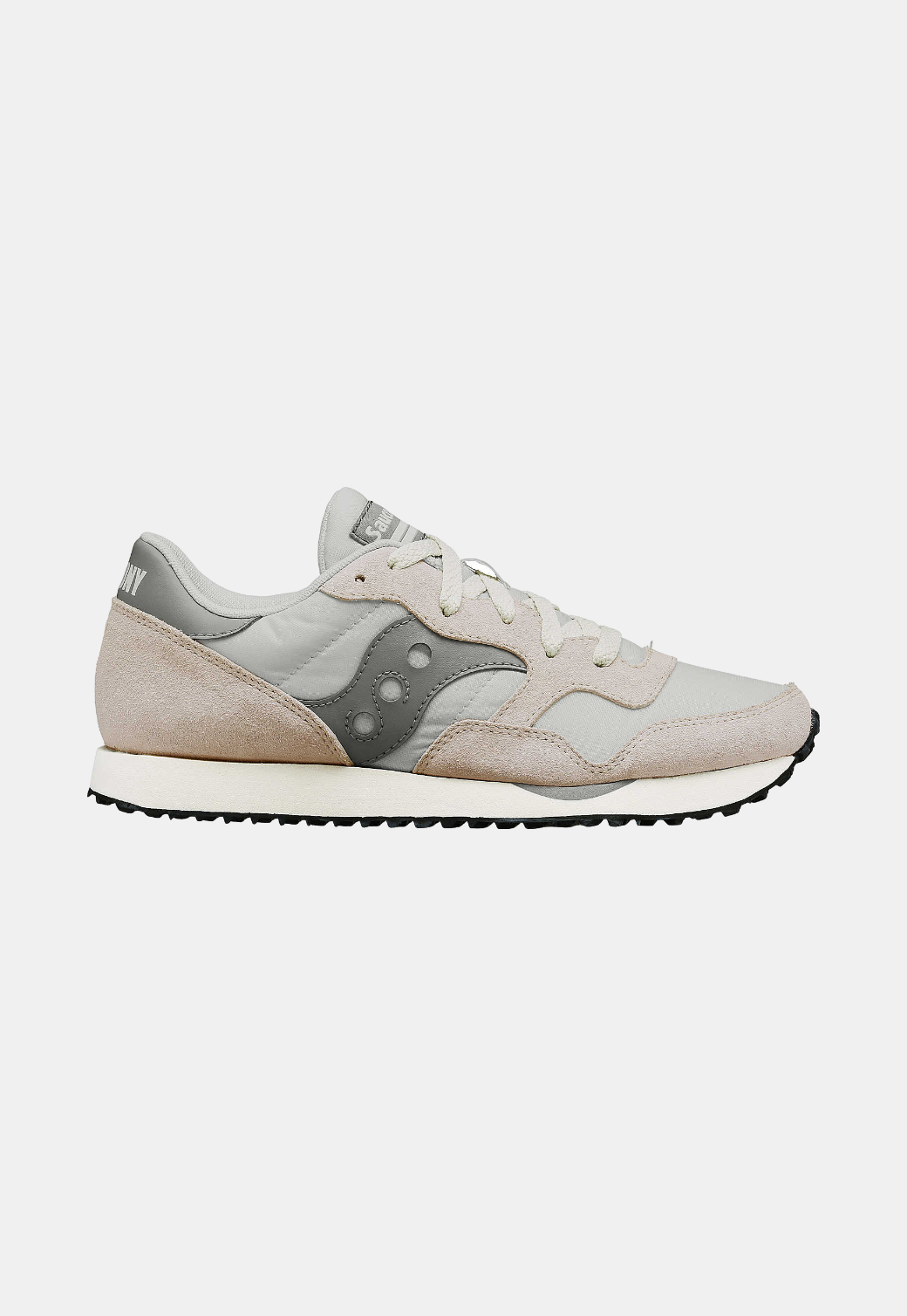 White Smoke סניקרס לנשים DXN Trainer SAUCONY