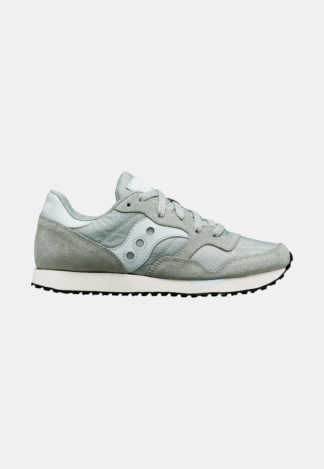 White Smoke סניקרס לנשים DXN Trainer SAUCONY